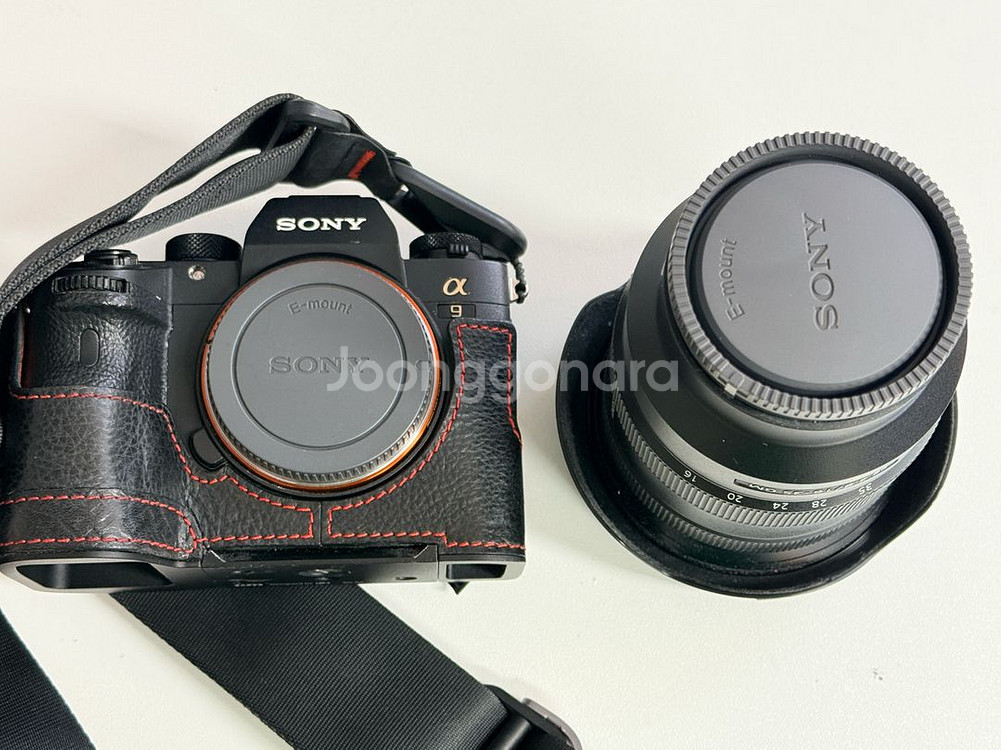소니 A9 + FE 16-35mm F2.8 GM 렌즈 세트--3