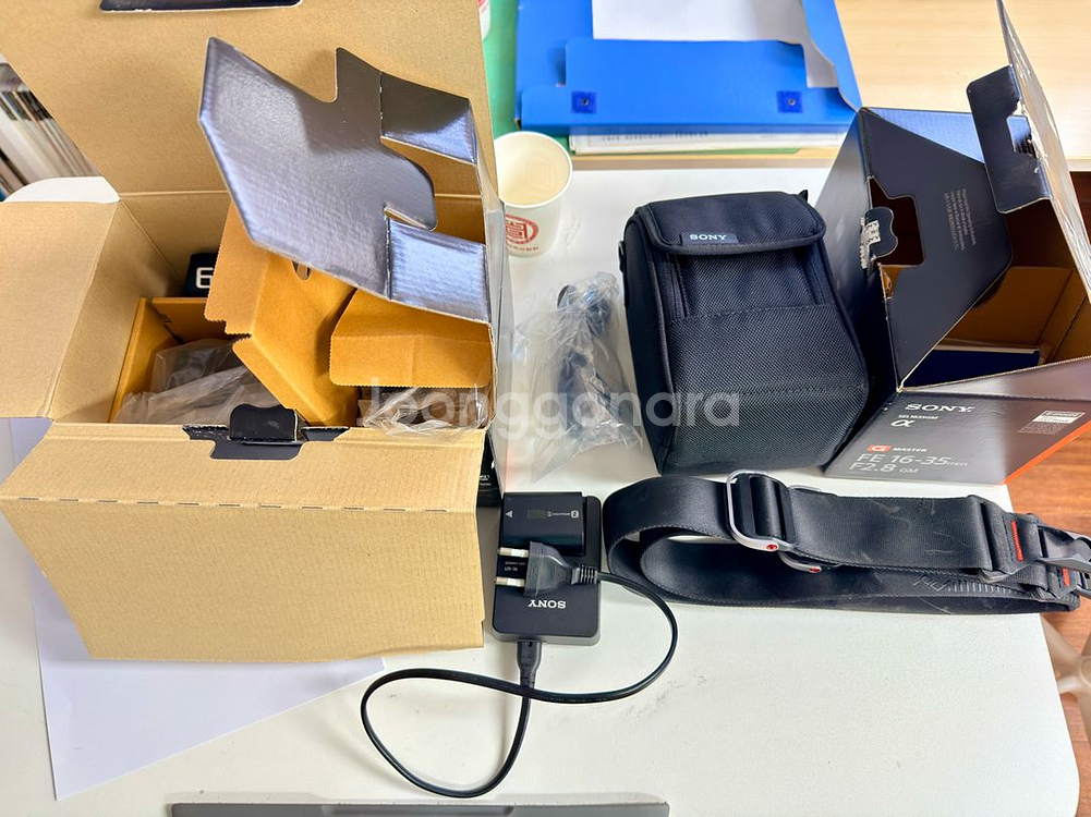 소니 A9 + FE 16-35mm F2.8 GM 렌즈 세트--1