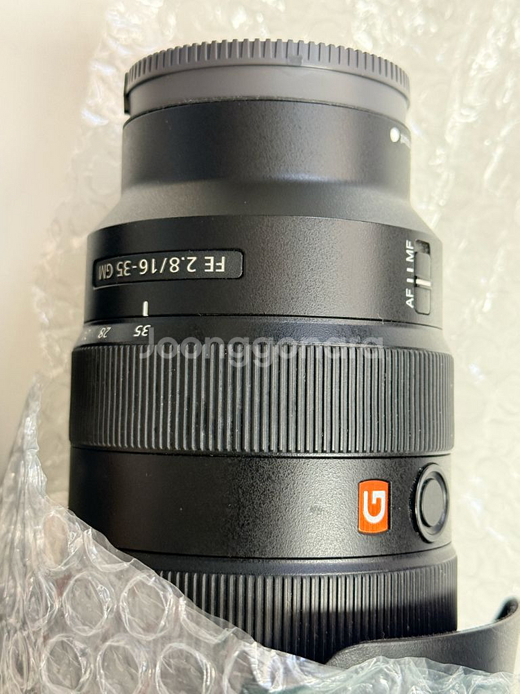 소니 A9 + FE 16-35mm F2.8 GM 렌즈 세트--2