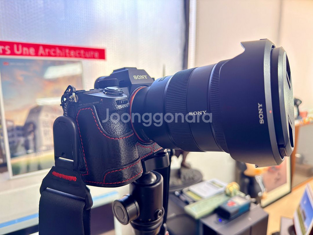 소니 A9 + FE 16-35mm F2.8 GM 렌즈 세트--9