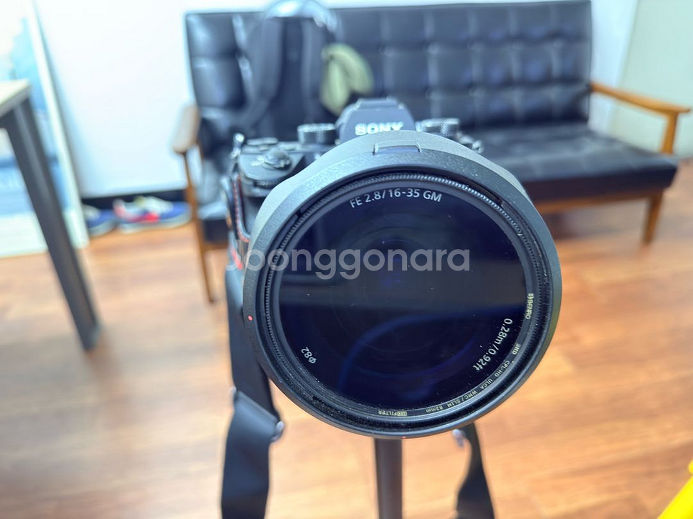 소니 A9 + FE 16-35mm F2.8 GM 렌즈 세트--6
