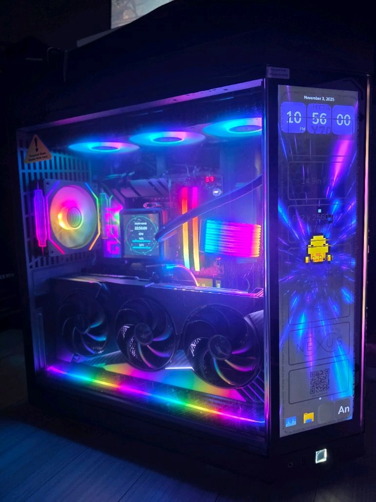 라이젠7 9800X3D RTX5090 MSI Y70 PC신품 이미지