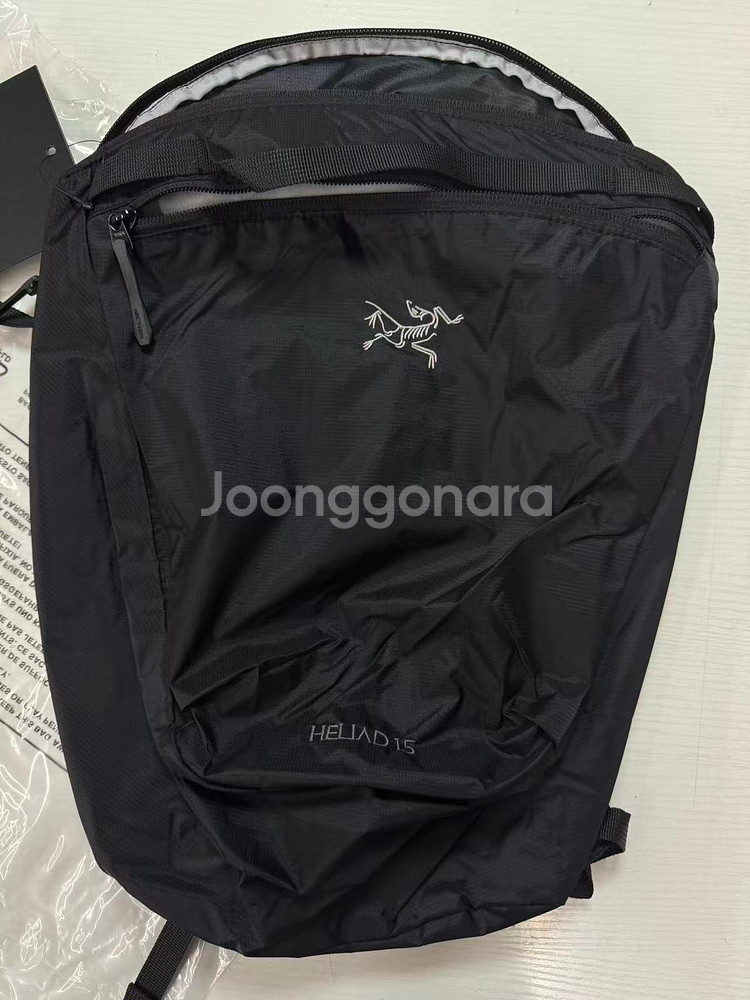아크테릭스 헬리아드 15 백팩 블랙--0