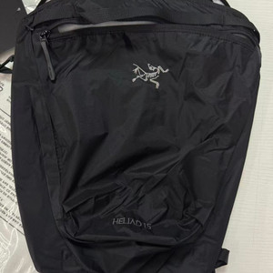 아크테릭스 헬리아드 15 백팩 블랙