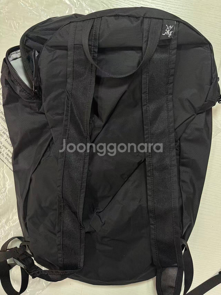 아크테릭스 헬리아드 15 백팩 블랙--1