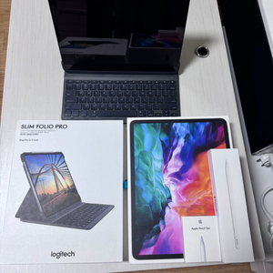 아이패드 프로 4세대 12.9 128GB(펜슬,키보드)