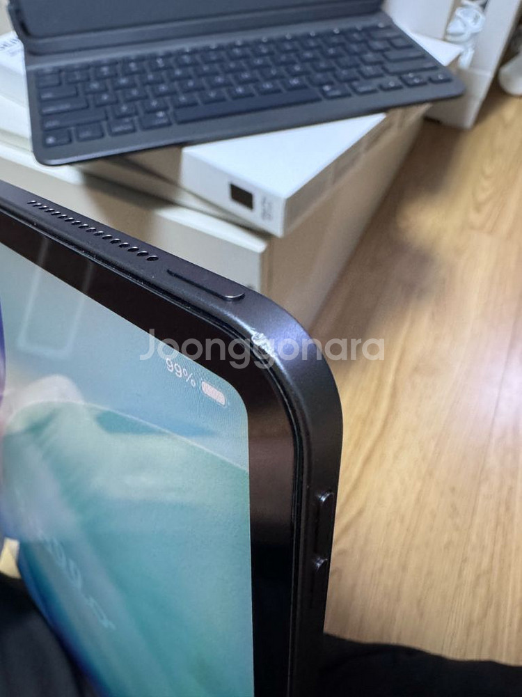 아이패드 프로 4세대 12.9 128GB(펜슬,키보드)--8