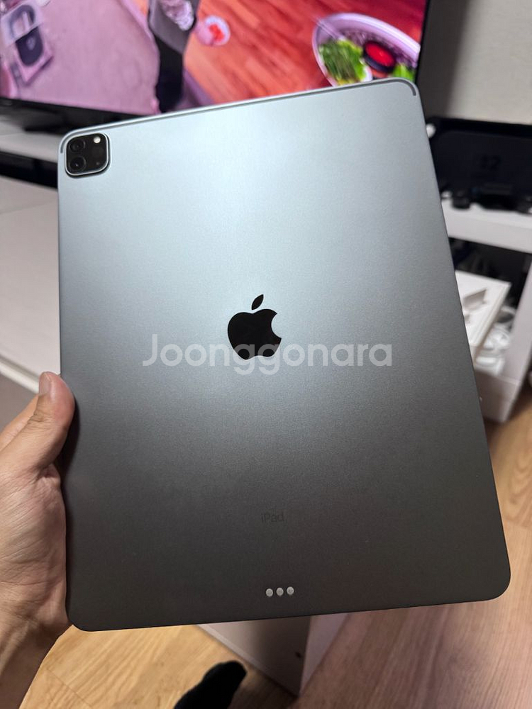 아이패드 프로 4세대 12.9 128GB(펜슬,키보드)--5