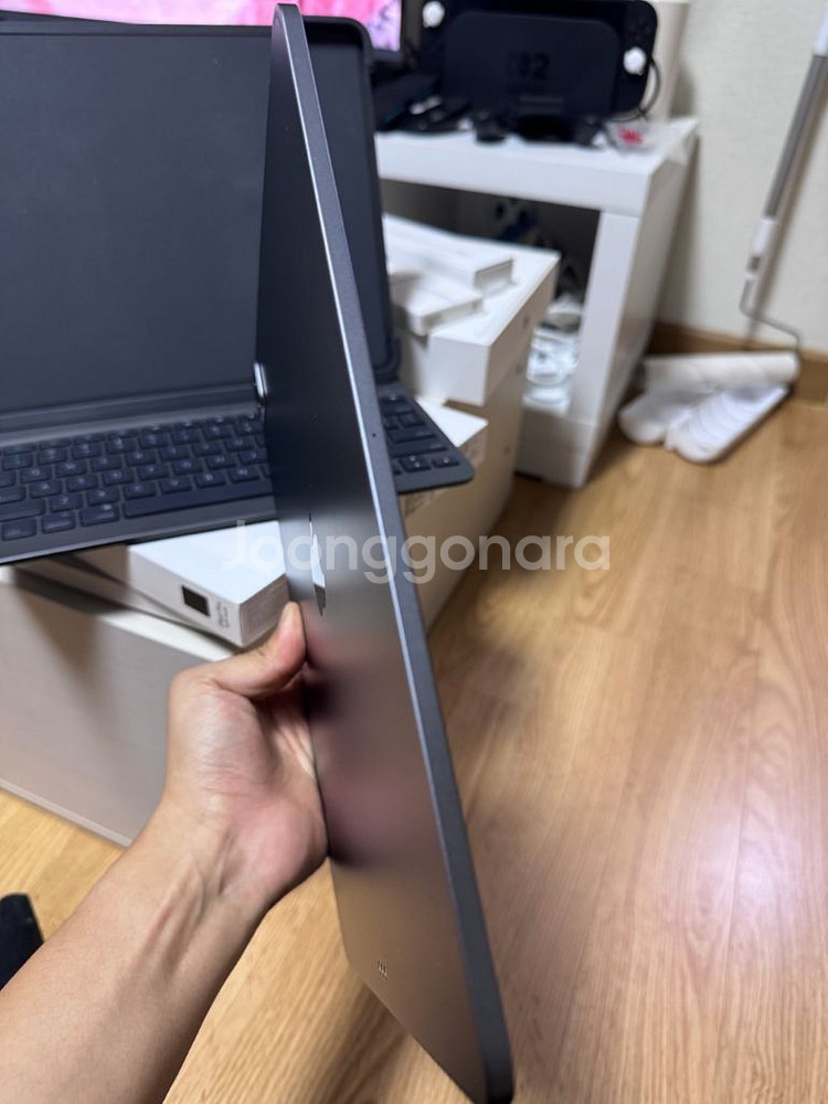 아이패드 프로 4세대 12.9 128GB(펜슬,키보드)--6