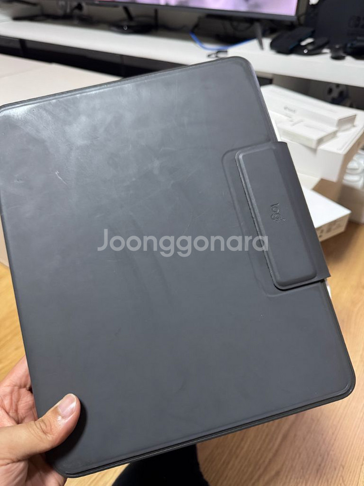 아이패드 프로 4세대 12.9 128GB(펜슬,키보드)--9