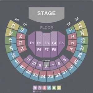 11/10(월) 김동률콘서트 F1구역 12열 2연석