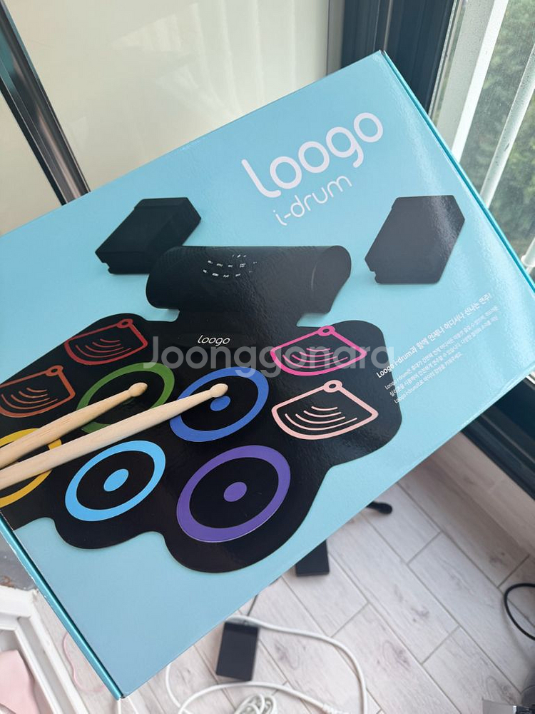 삼익 루고아이드럼 전자드럼 스탠드포함--1