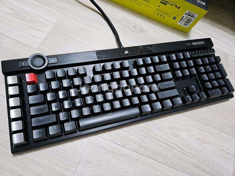 CORSAIR 커세어 K100 RGB opx 광적축 게이밍 키보드--2