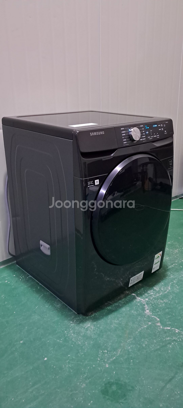 2677 삼성그랑데 14KG 전기건조기(블랙캐비어)--1