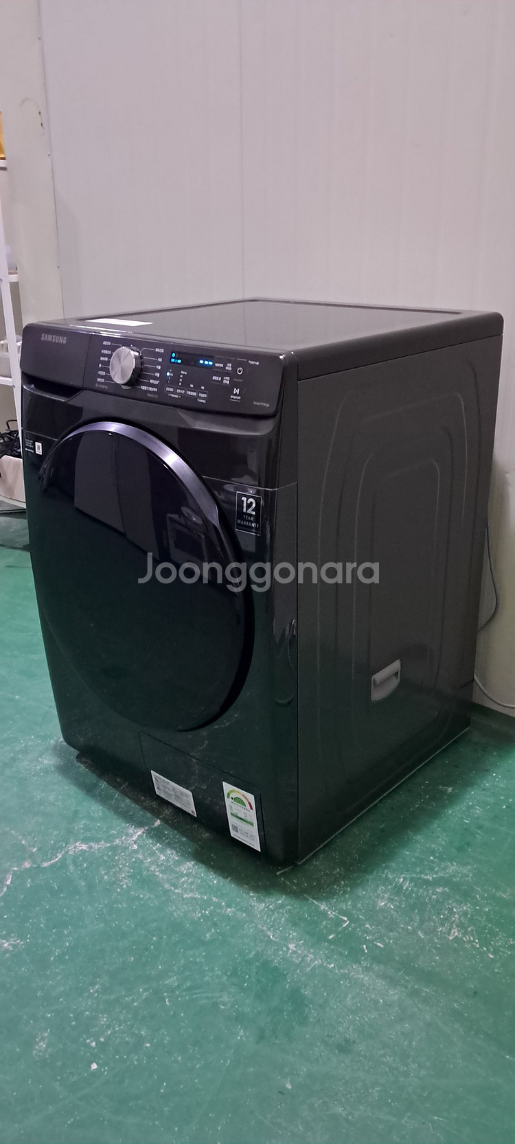 2677 삼성그랑데 14KG 전기건조기(블랙캐비어)--2