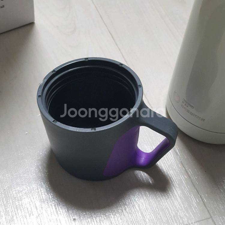 컵뚜껑 이중벽 텀블러 340ml--1