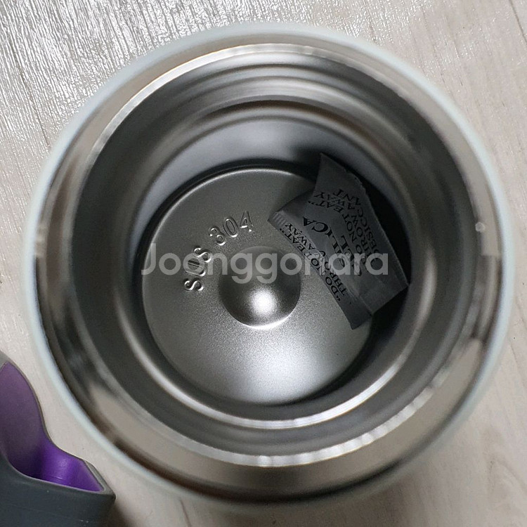 컵뚜껑 이중벽 텀블러 340ml--4