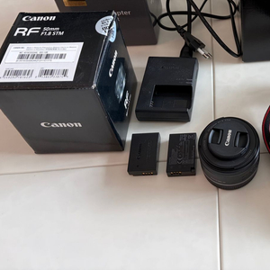 캐논 RF50mm f1.8 STM 렌즈