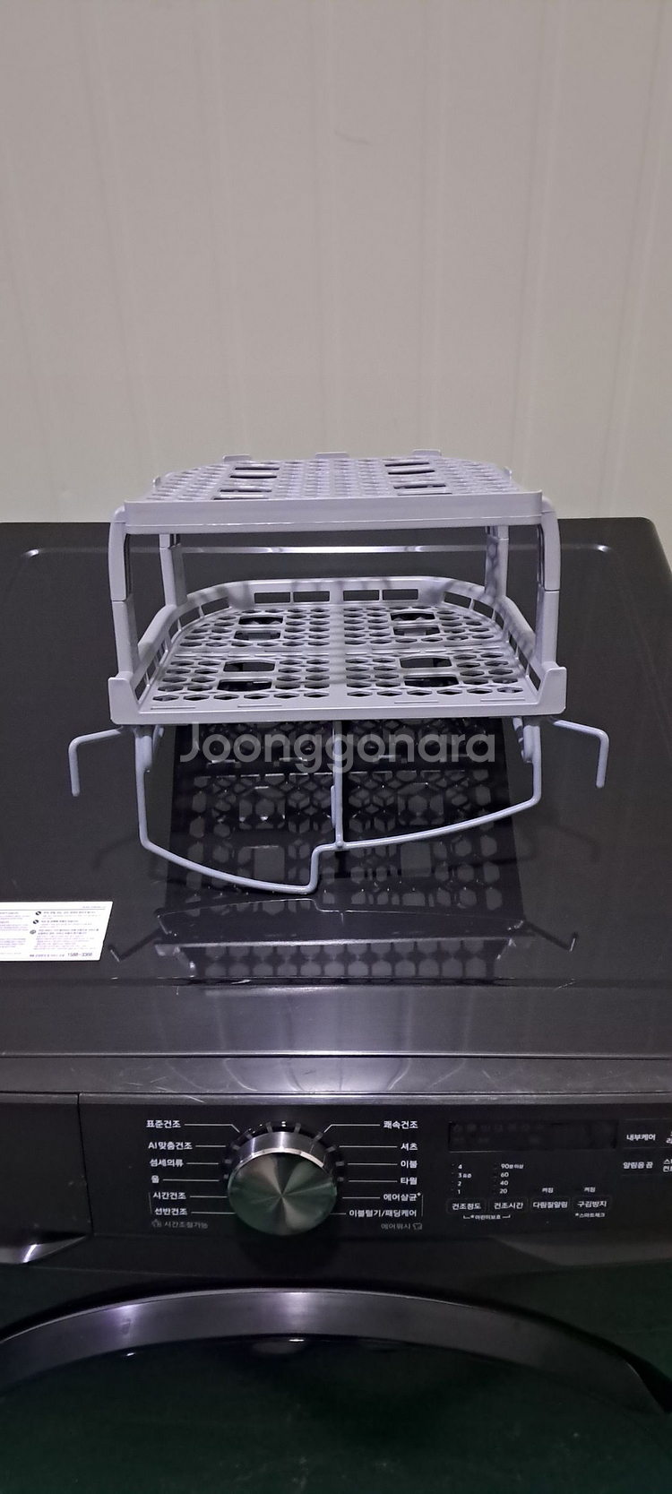 2677 삼성그랑데 14KG 전기건조기(블랙캐비어)--7