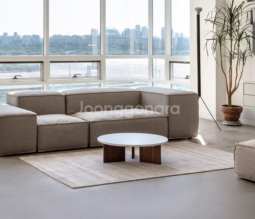 잭슨카멜레온 돌멘 소파테이블--0