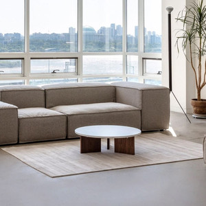 잭슨카멜레온 돌멘 소파테이블