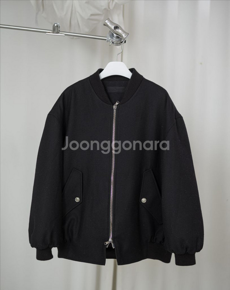 베르데오시도 MA-1 Flight Bomber. Cashmere and Goose-down. (구스다운 포함)--0