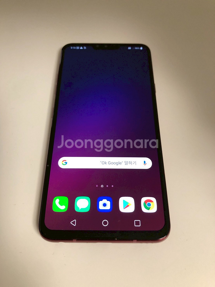 LG V40 레드 기기 판매(53203)--0