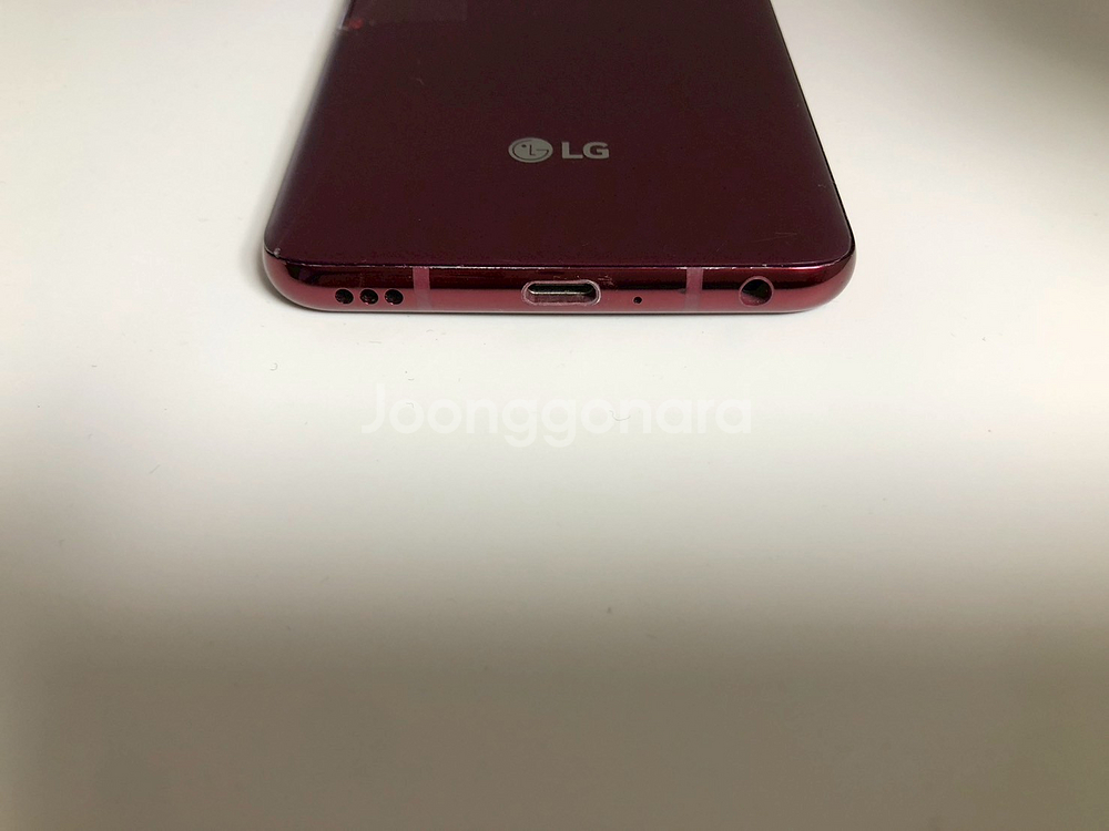 LG V40 레드 기기 판매(53203)--2