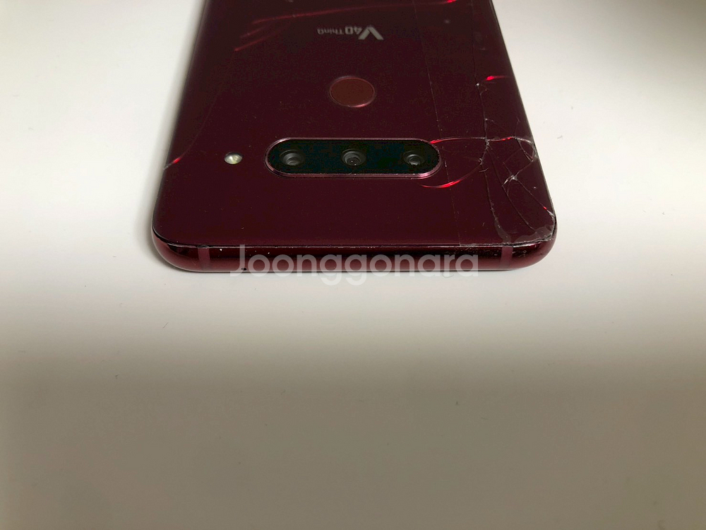 LG V40 레드 기기 판매(53203)--3
