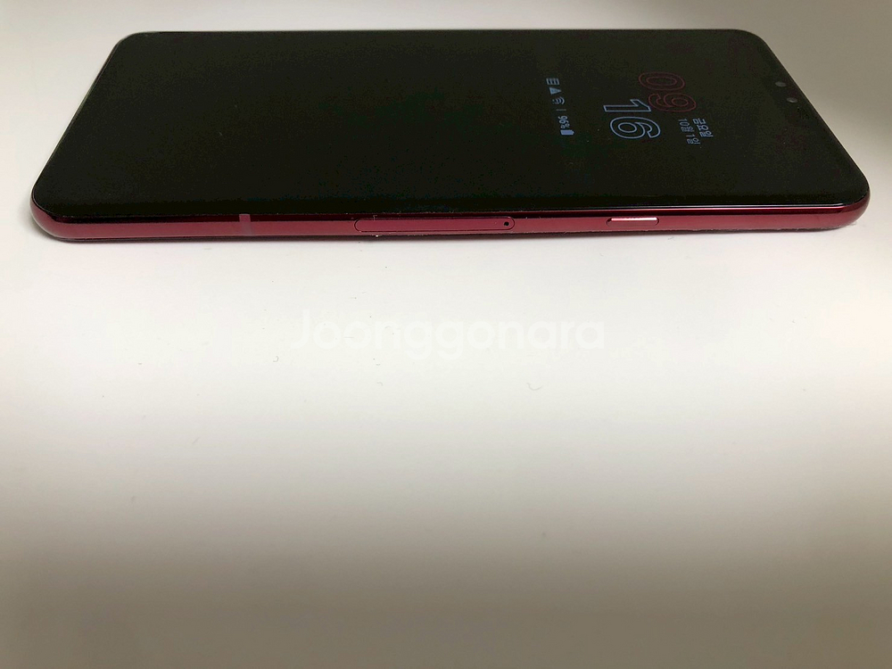 LG V40 레드 기기 판매(53203)--5