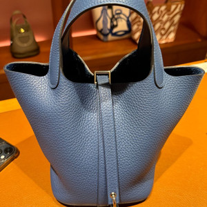 에르메스 피코탄 18 블루타이 새상품