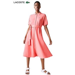 라코스테 폴로 플레어 원피스