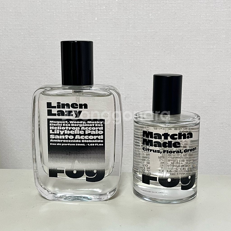 [2개 일괄]하우스포그 린넨레이지 마차메이드 향수--1