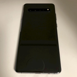 갤럭시 S10 5G 블랙 부품용 기기 판매(53456)