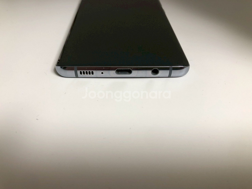 갤럭시 S10 5G 블랙 부품용 기기 판매(53456)--2