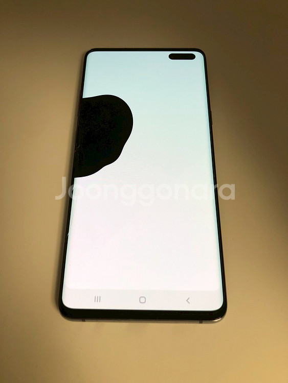 갤럭시 S10 5G 블랙 부품용 기기 판매(53456)--6