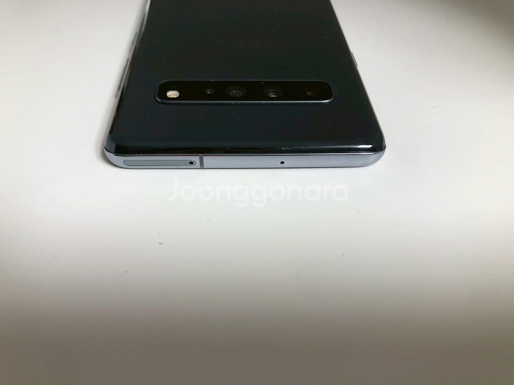 갤럭시 S10 5G 블랙 부품용 기기 판매(53456)--3