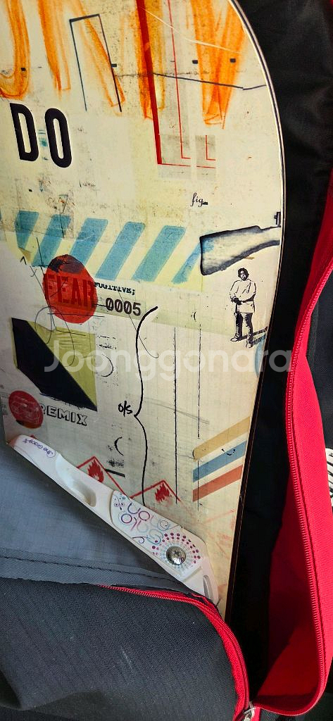 스노우보드(부츠+보드, 240cm)--0