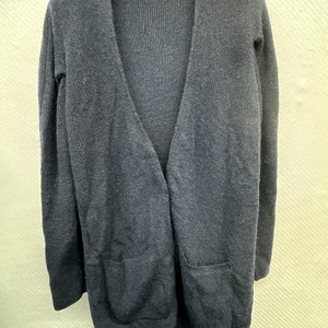 타임 모헤어 블렌드 롱 가디건 (55~66)