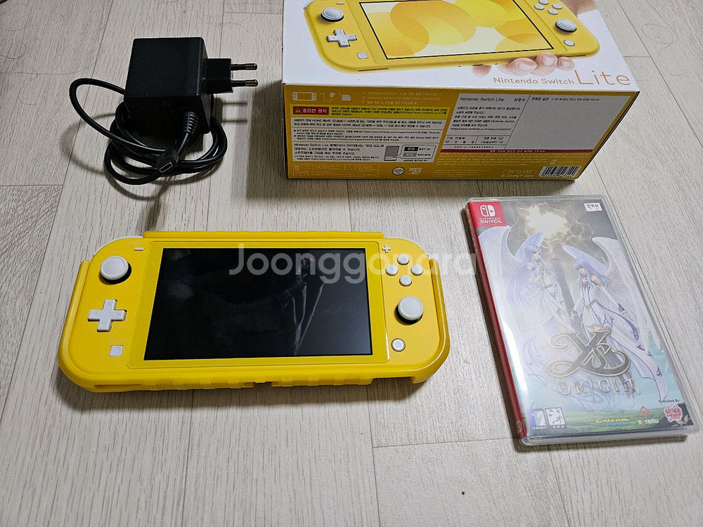 닌텐도 스위치 라이트 옐로--0