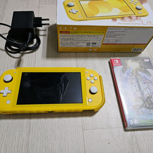 닌텐도 스위치 라이트 옐로