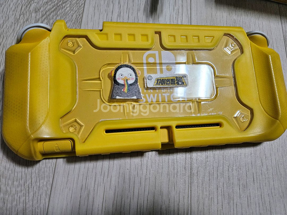 닌텐도 스위치 라이트 옐로--2