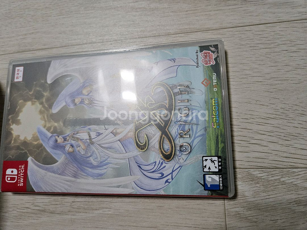 닌텐도 스위치 라이트 옐로--5