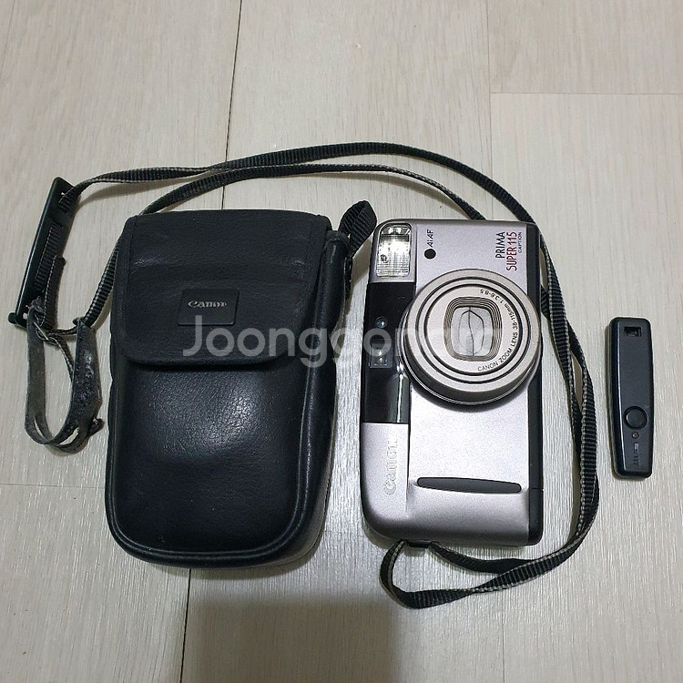 캐논 프리마 슈퍼 115 캡션 필름카메라 (A)--0