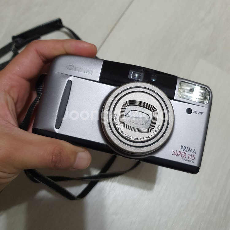 캐논 프리마 슈퍼 115 캡션 필름카메라 (A)--1