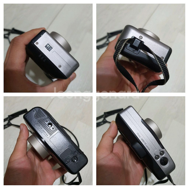 캐논 프리마 슈퍼 115 캡션 필름카메라 (A)--3