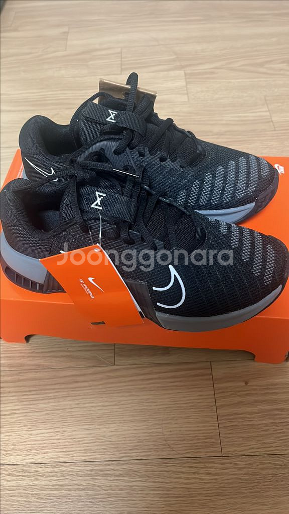 나이키 메트콘9 크로스핏화 헬스화 새상품 235--0