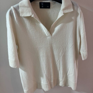 구름바이에이치 반팔 니트 2종