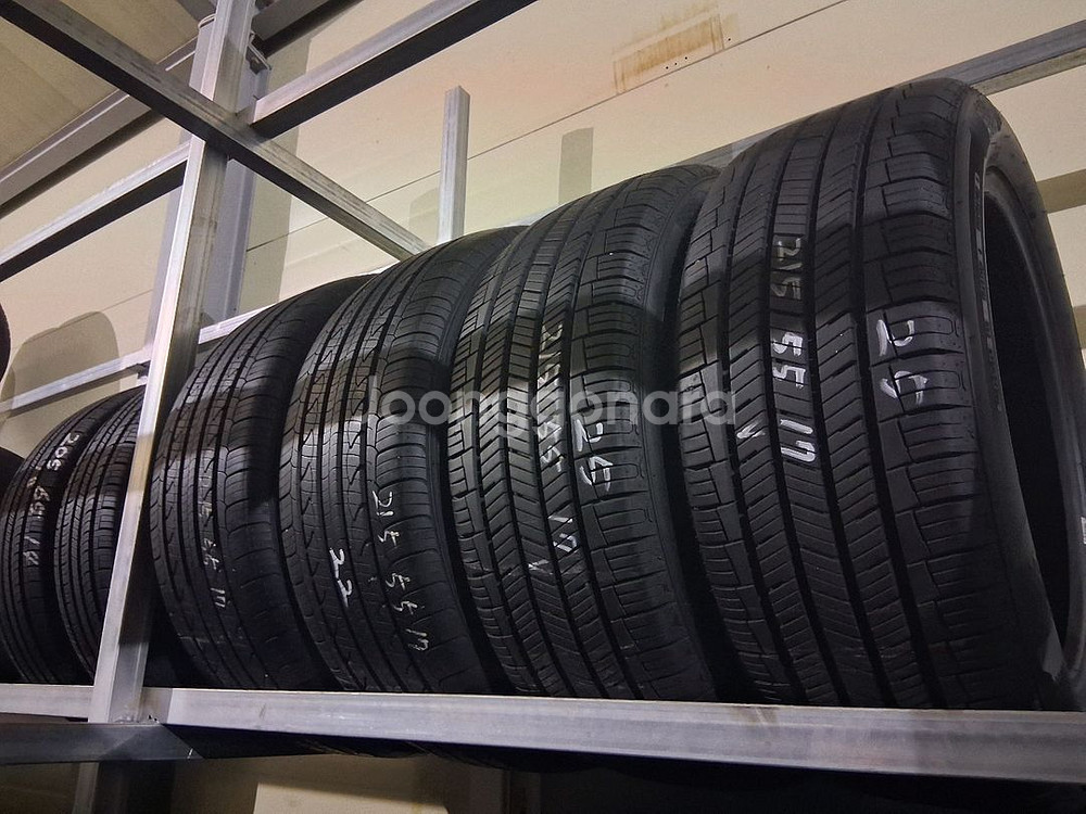 215/55R17 중고타이어--3