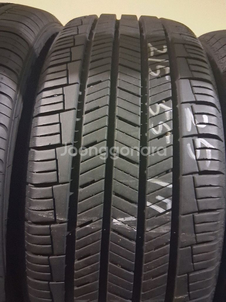 215/55R17 중고타이어--1